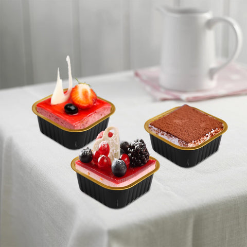 ZEAYEA no-baking-tray-needed cups bake directly without extra equipment.