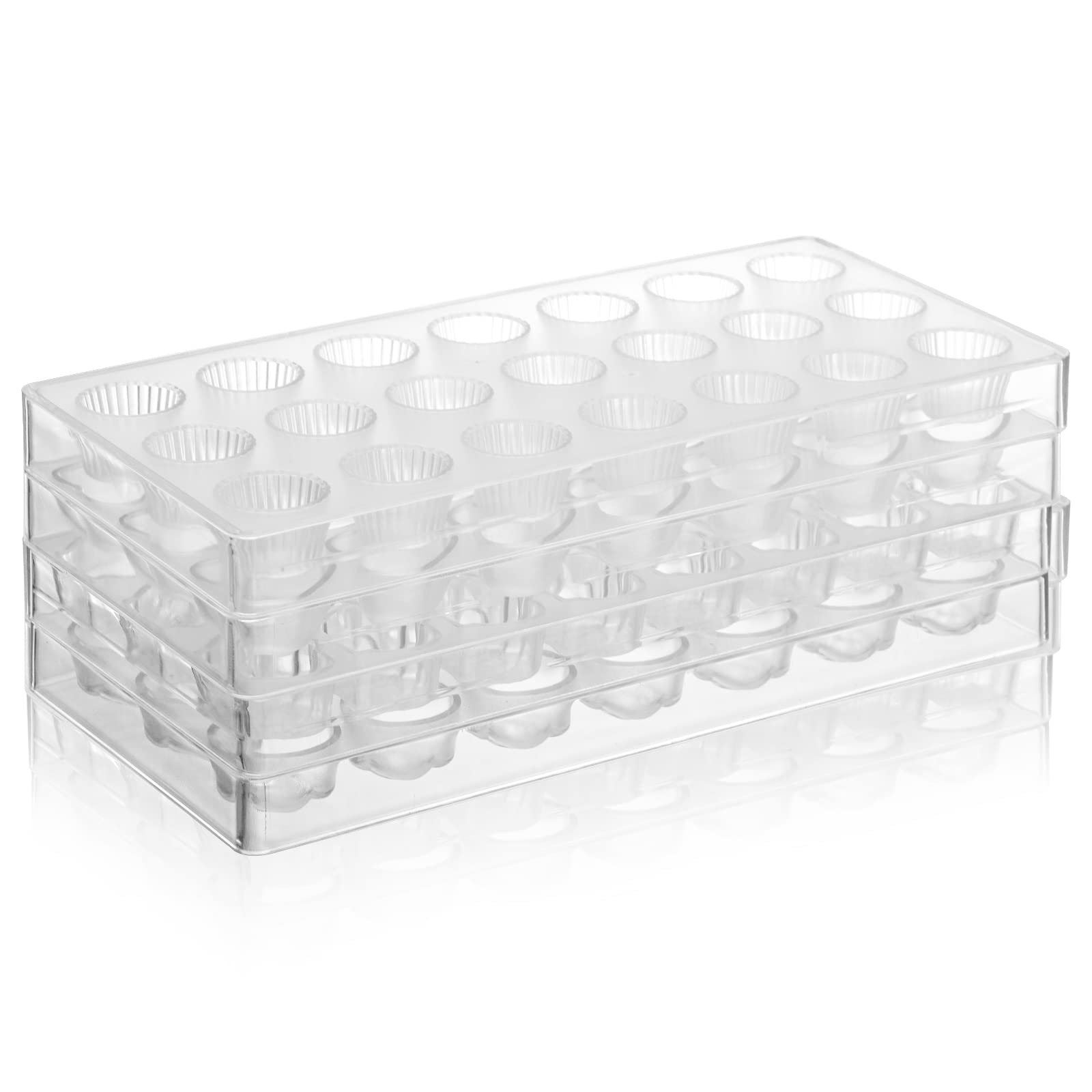 ZEAYEA rose mold for chocolates, creates delicate petal-shaped treats.