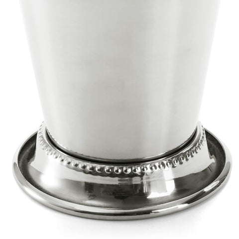 ZEAYEA silver-toned cups elevate home bar setups with a refined look.
