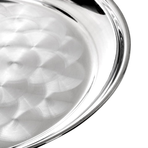 ZEAYEA tray set is dishwasher-safe for quick post-event cleanup.