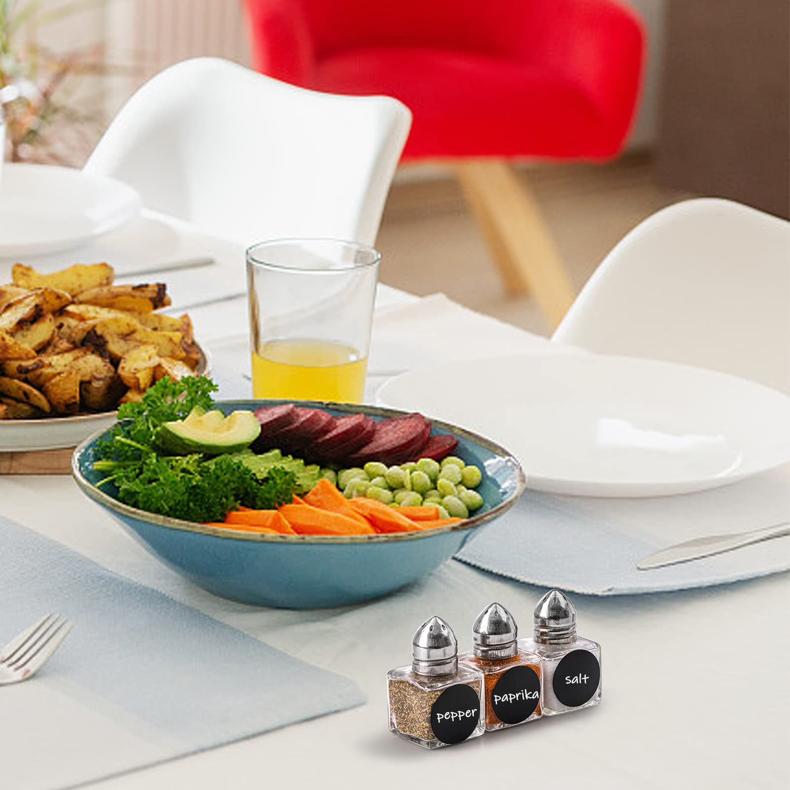 ZEAYEA travel-friendly jars save space in lunchboxes and on the go