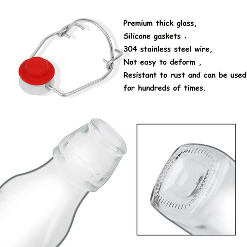 ZEBEIYU beer bottle ideal for small-batch brews.