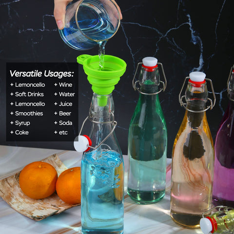 ZEBEIYU clear glass shows liquid color and clarity.