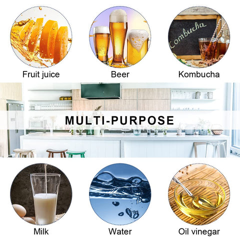 ZEBEIYU oil-vinegar bottle stores flavorful dressings.