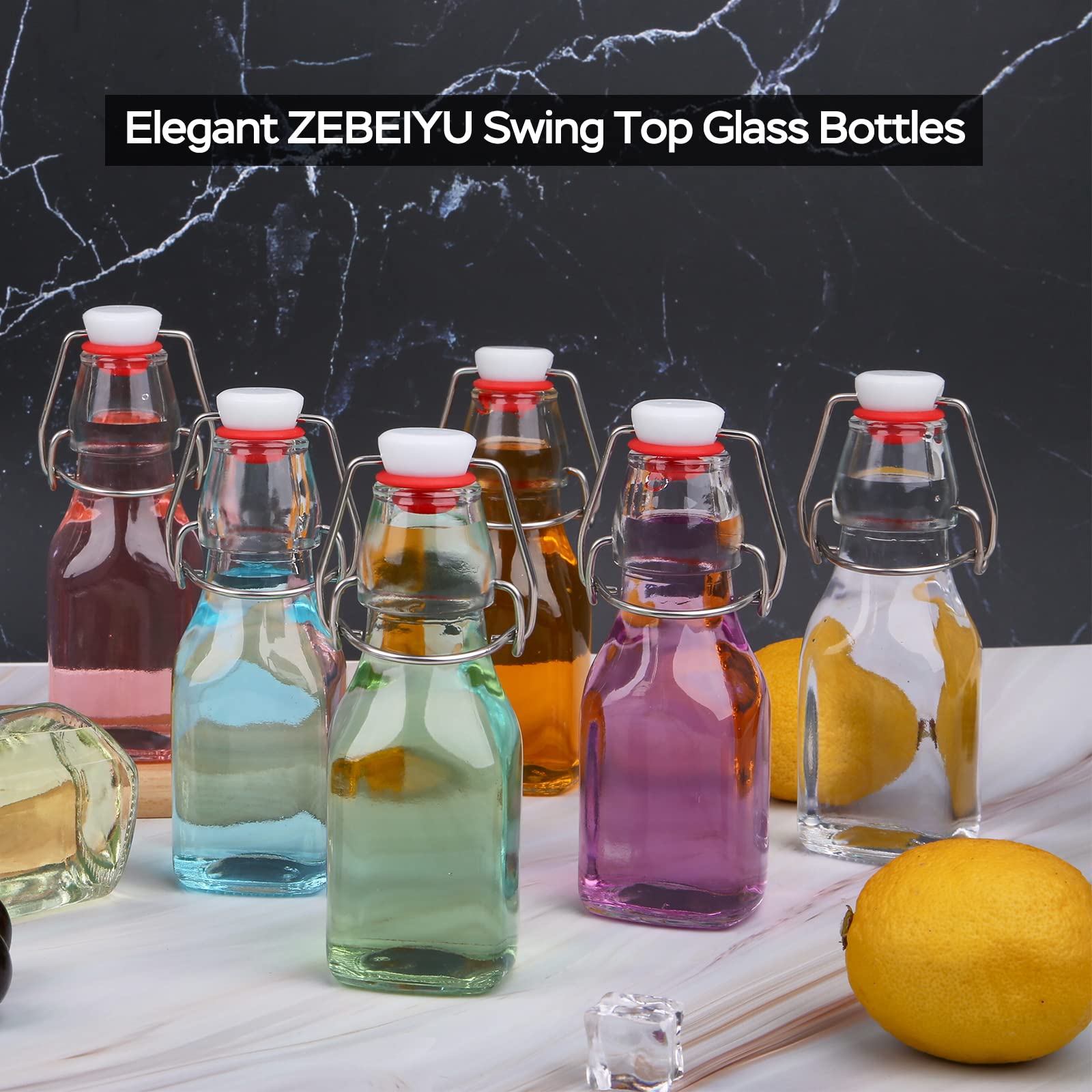ZEBEIYU protective packaging protects bottles during shipping.