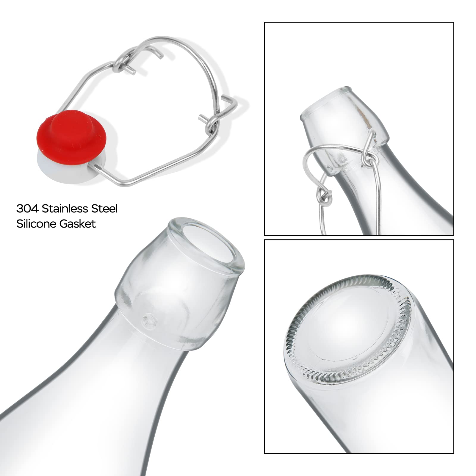 ZEBEIYU vanilla extract bottle keeps aroma intact during infusion.