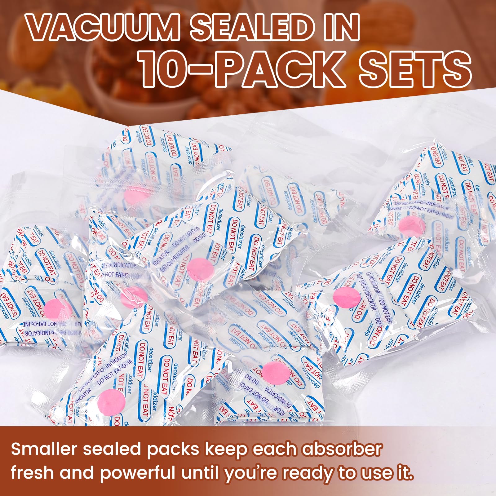 Zeefpod vacuum-sealed packs preserving absorber potency between uses