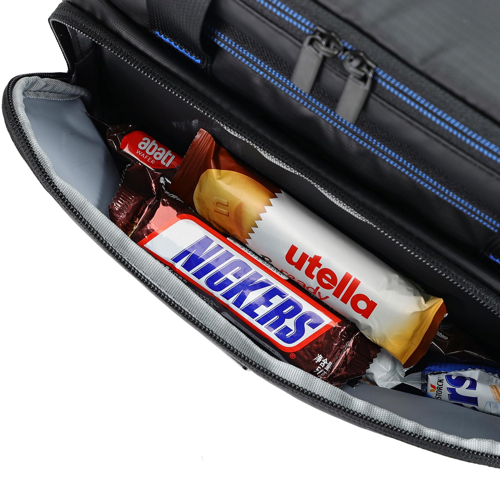 ZEEMO Soft Cooler Bag leakproof liner prevents leaks during travel