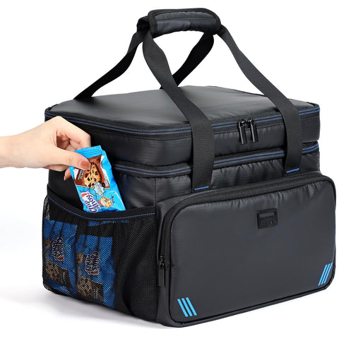 ZEEMO Soft Cooler Bag waterproof exterior protects gear in rain