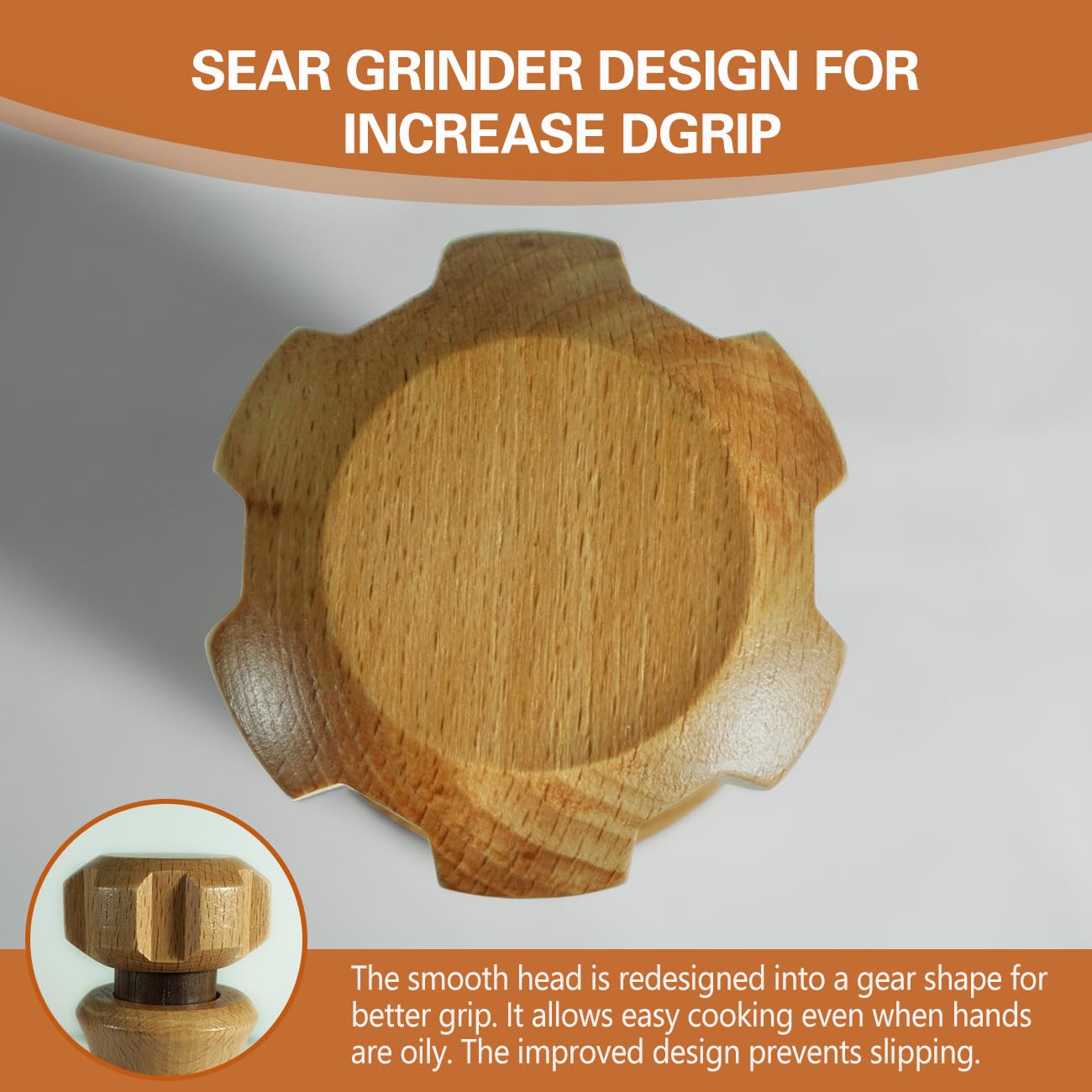 Zeikiwe beech and black walnut wood construction adds natural warmth.