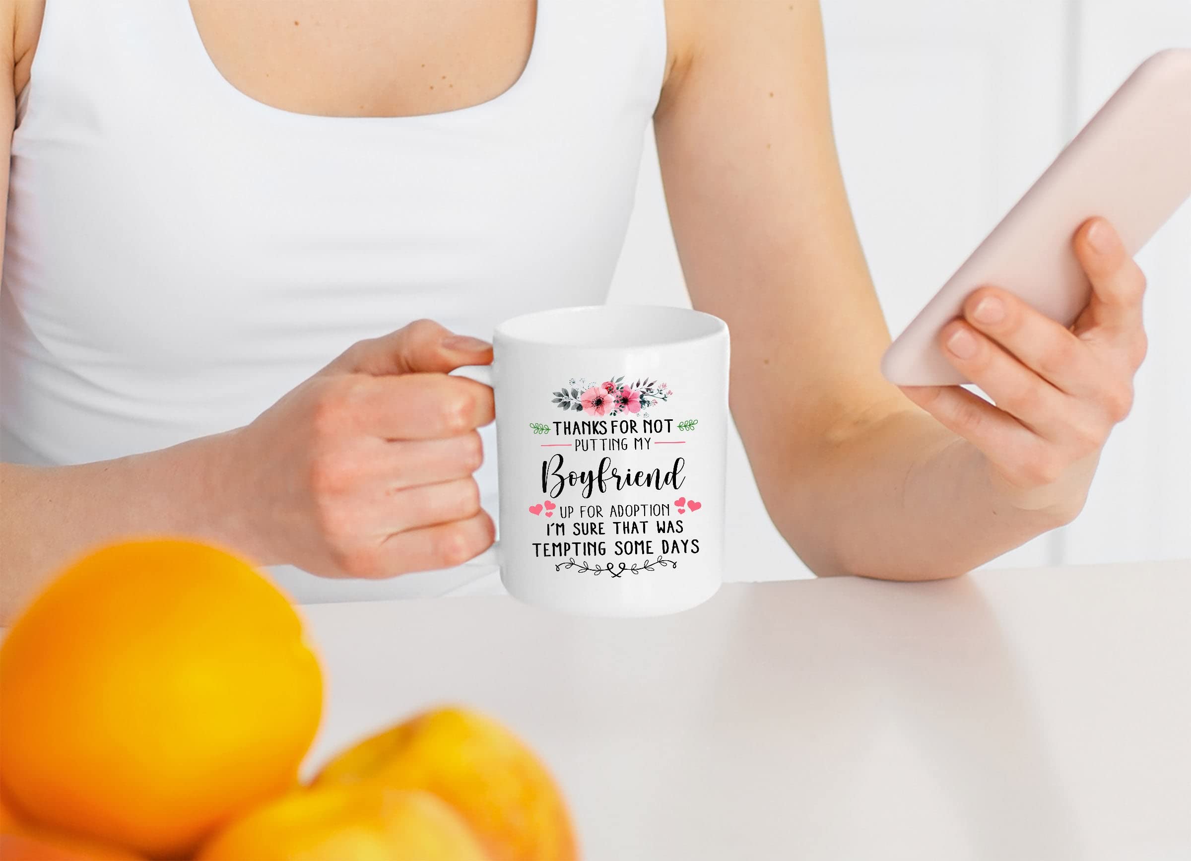 Zencooks mug is dishwasher and microwave safe for easy daily care