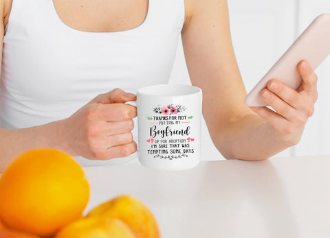 Zencooks mug is dishwasher and microwave safe for easy daily care