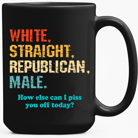 Zencooks Republican mug front view, ideal for daily coffee ritual.