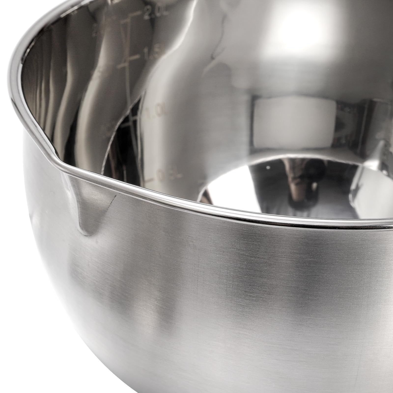 ZENFUN built-in scale helps track quantities during melting.