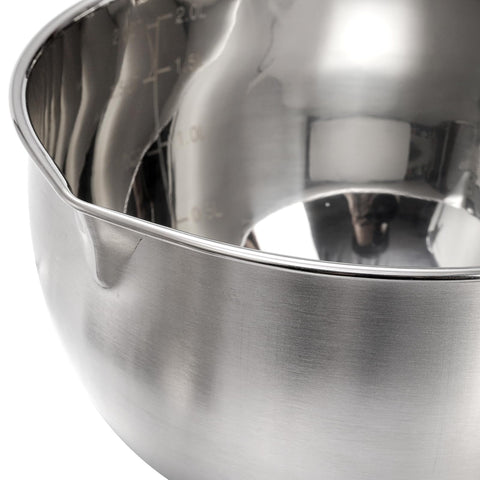 ZENFUN built-in scale helps track quantities during melting.