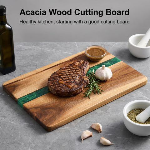 Zenfun decorative serving board for kitchen and dining room display.