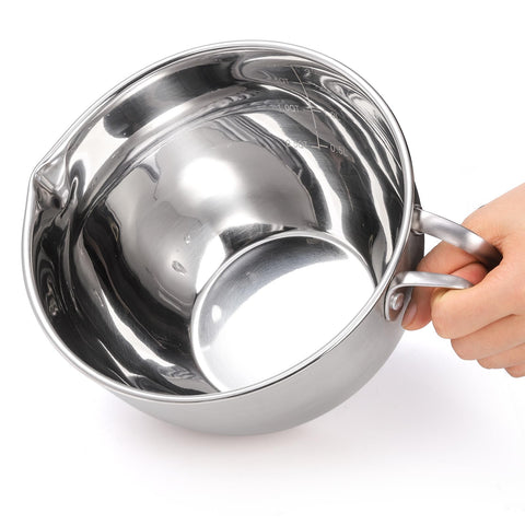 ZENFUN diversion port design allows clean pouring with minimal drips.