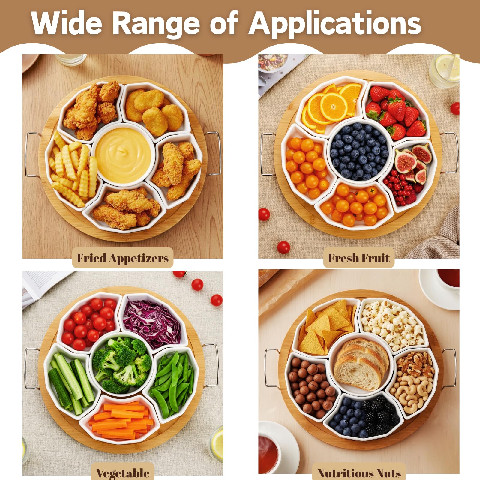 ZENFUN Elegant tableware display suitable for home dining