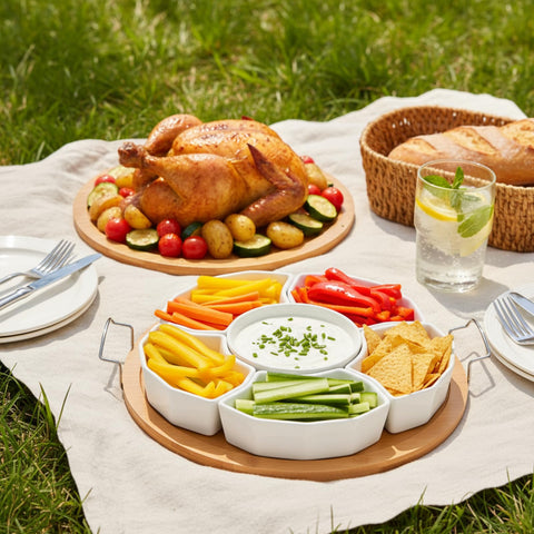 ZENFUN Gift-ready ceramic dishes ideal for gifting