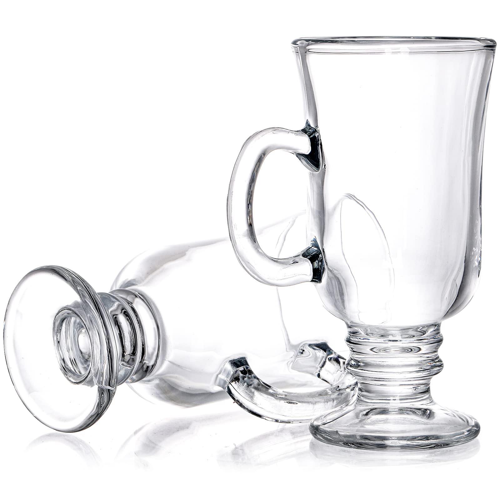 ZENFUN Irish coffee mug bottom stability emphasizes a steady pour.