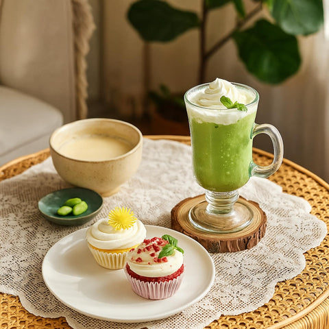 ZENFUN Irish coffee mug versatile uses include tea, smoothies, and cocoa.