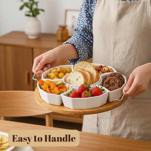 ZENFUN Lead-free ceramic surface safe for daily serving