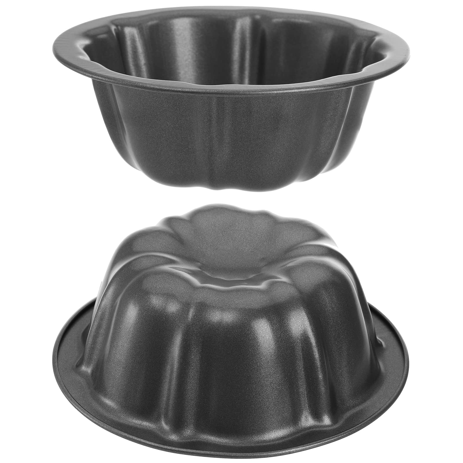 Zenfun nonstick fluted-tube pans ensure smooth release and quick cleanup.