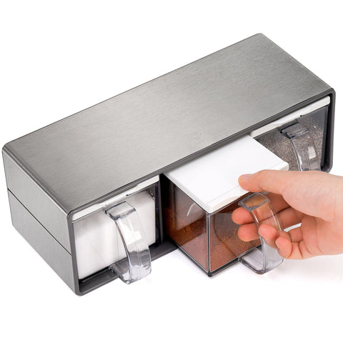 ZENFUN removable lid design allows easy cleaning and fast refilling.