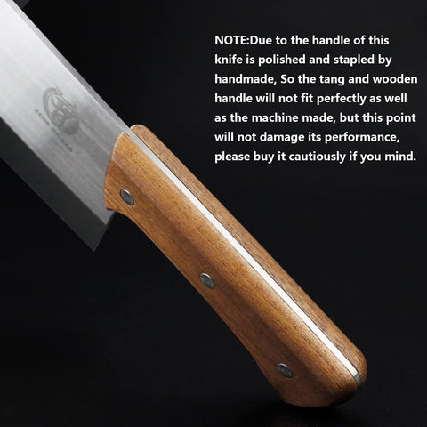 ZENG JIA DAO meat cleaver bone cutting capacity suits bones and large cuts.