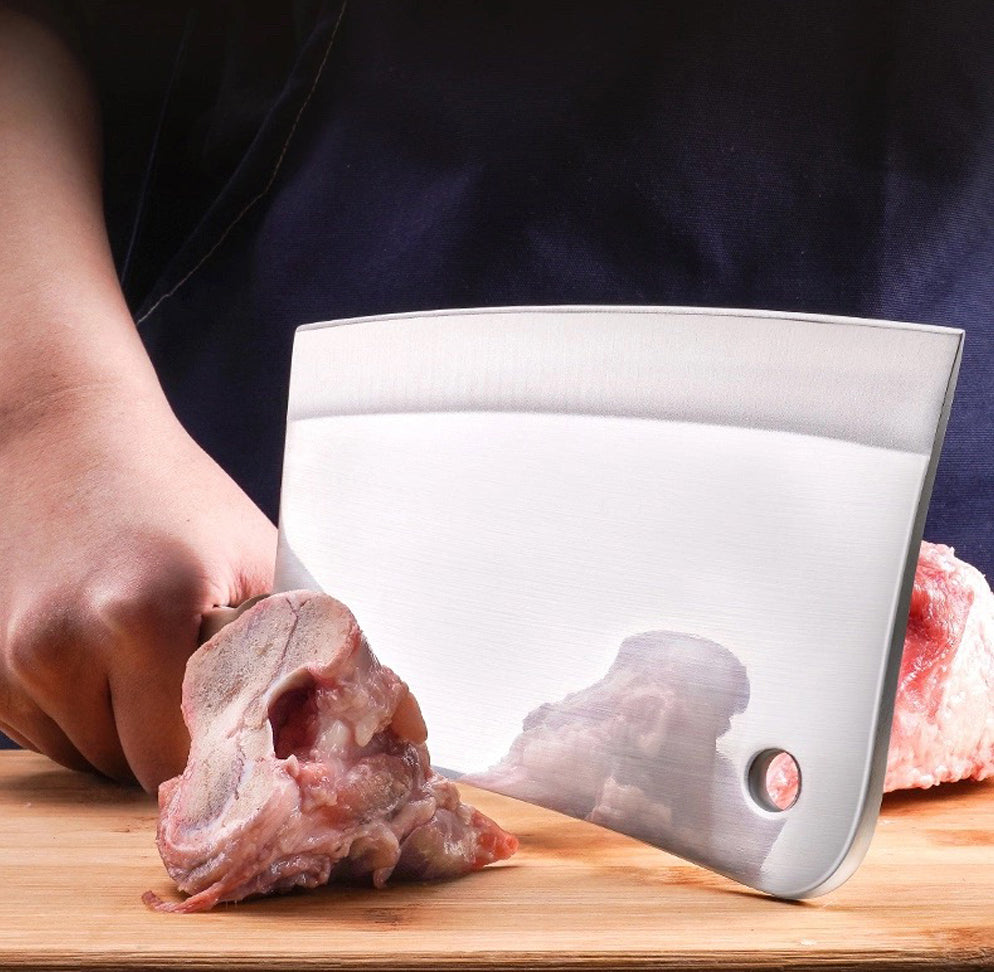 ZENG JIA DAO meat cleaver easy clean design supports quick maintenance.