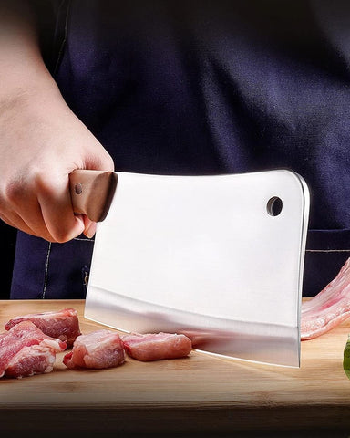 ZENG JIA DAO meat cleaver restaurant home-use versatility for daily meals.