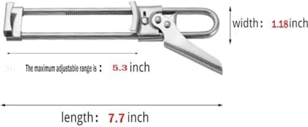 Zengxiaoyun adjustable-opener fits small to large jars easily.
