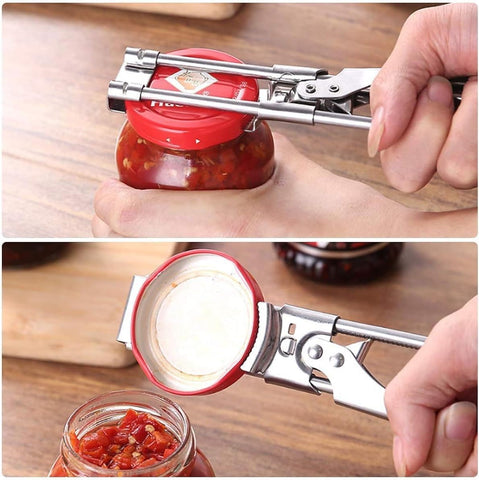 Zengxiaoyun adjustable-kitchen-tool highlights smooth gears for easy opening.
