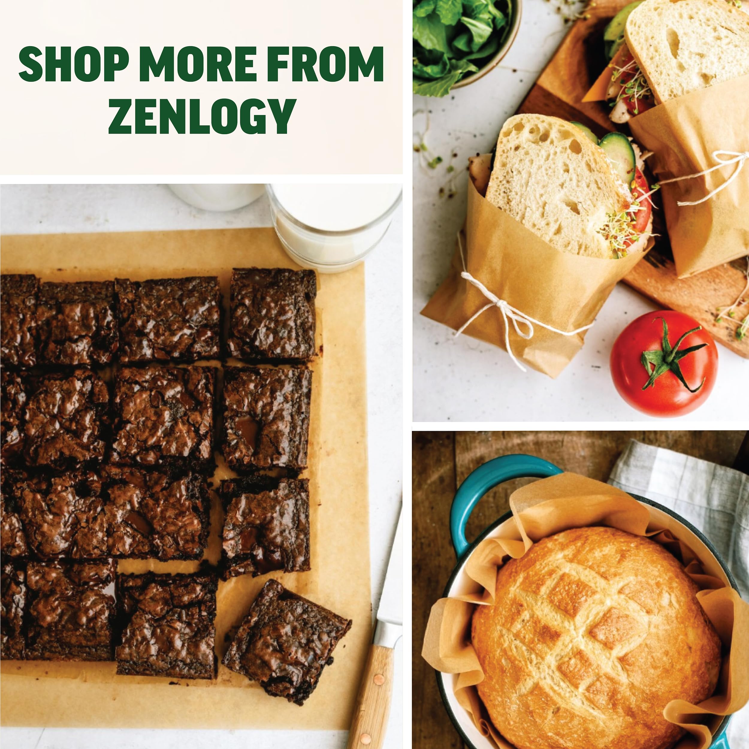 Zenlogy eco-conscious paper supports non-profits focused on food, water, and environment.