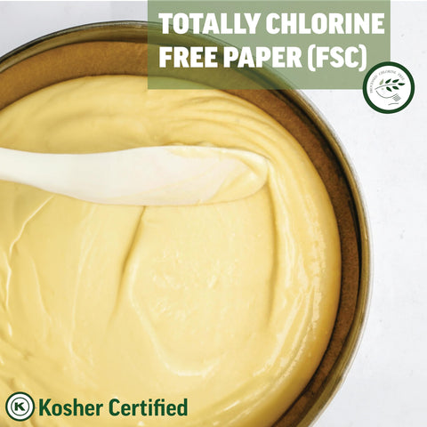 Zenlogy kosher-certified paper supports kitchen standards with dependable heat resistance.
