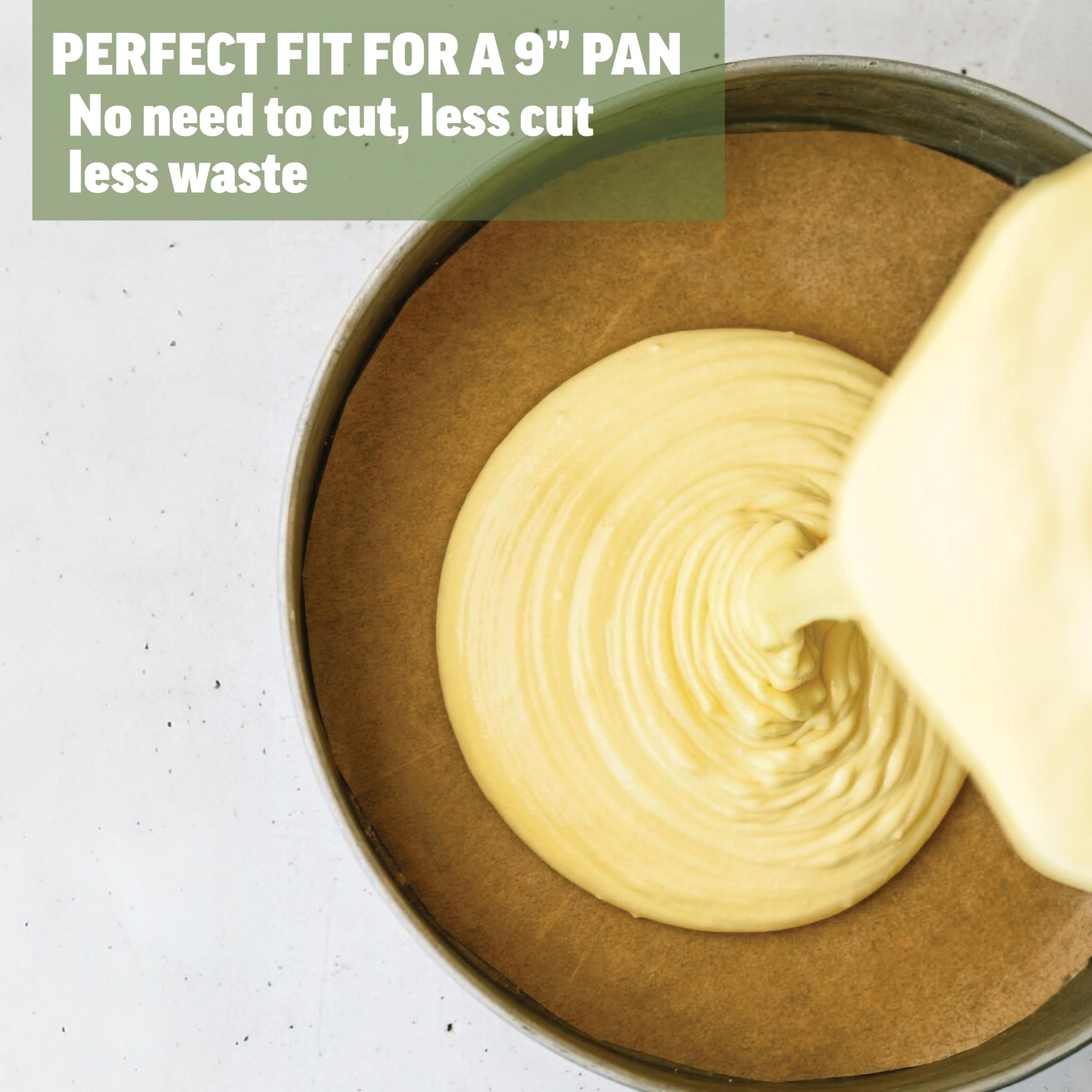 Zenlogy professional-grade parchment rounds chosen by chefs for strength and consistent results.