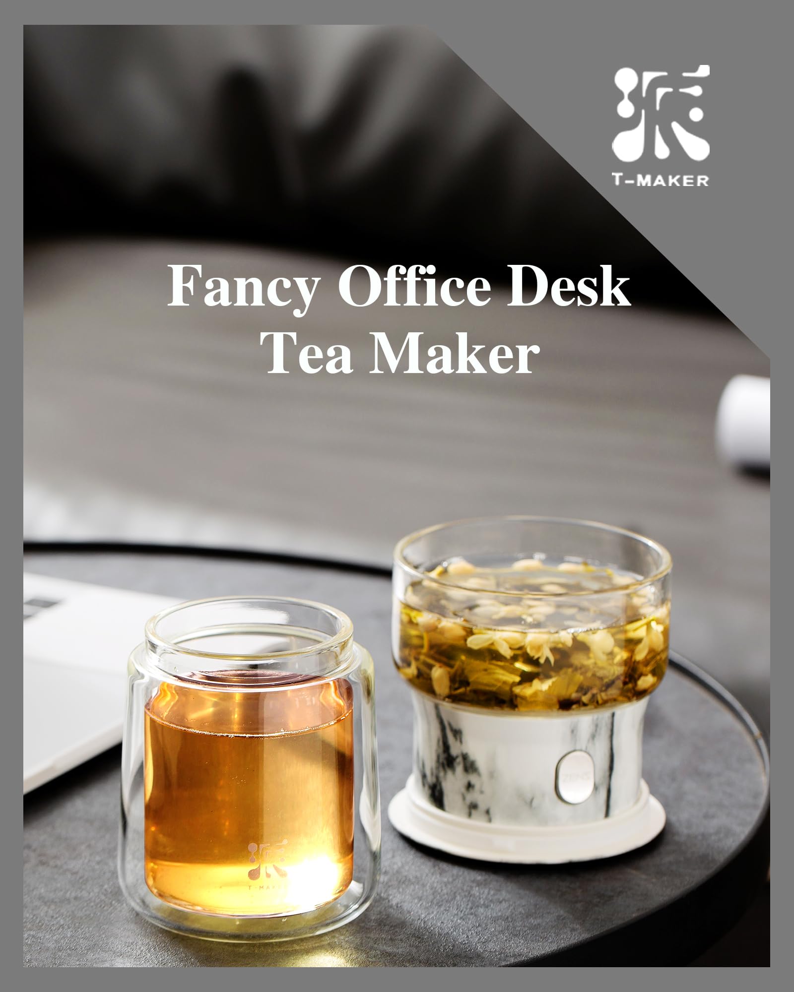 ZENS 316 stainless steel infuser with micro-holes for steady infusions.