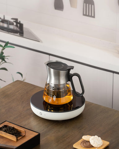 ZENS borosilicate glass and 316 stainless steel build feels sturdy and easy to clean