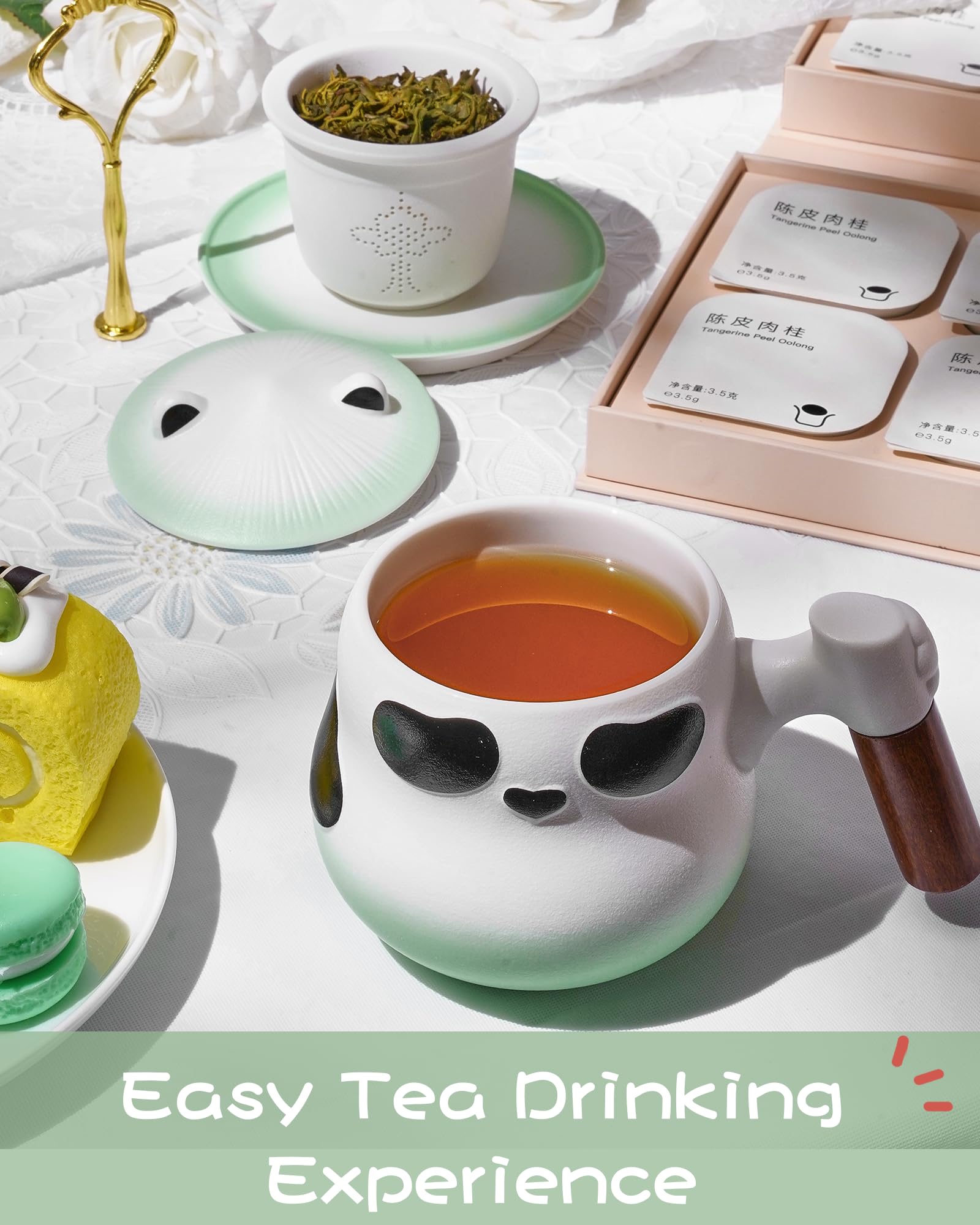 ZENS infuser is dishwasher-safe for easy cleanup.