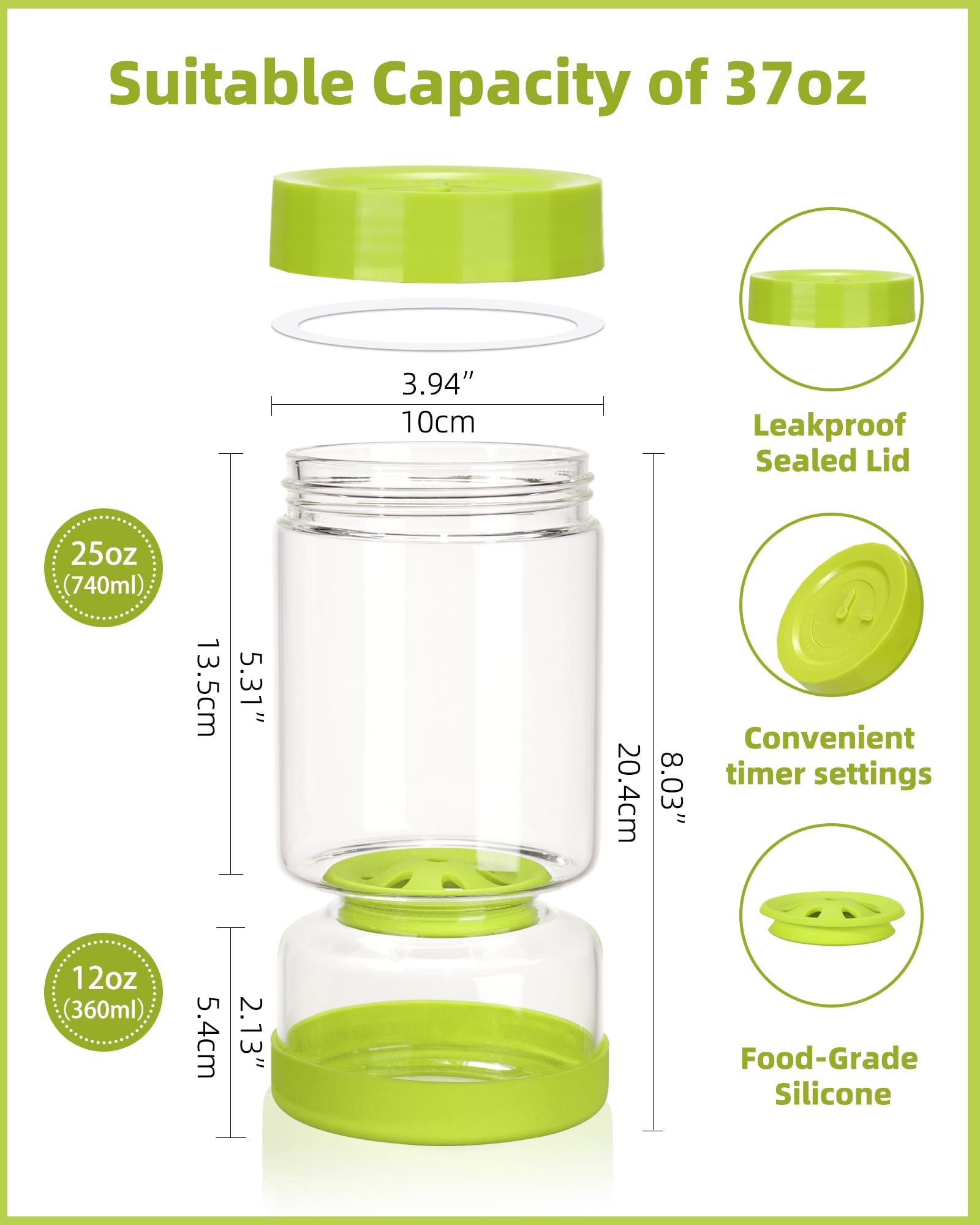 ZENS dishwasher-safe design simplifies post-use cleanup and maintenance.