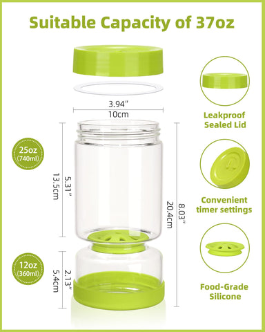 ZENS dishwasher-safe design simplifies post-use cleanup and maintenance.