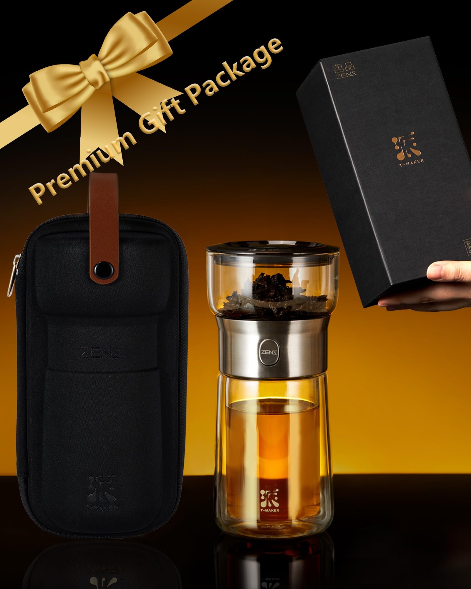 ZENS dragon-pattern case adds stylish gifting appeal