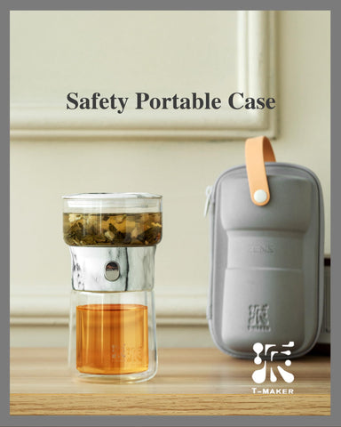 ZENS elegant gift packaging appeals to tea lovers and collectors.