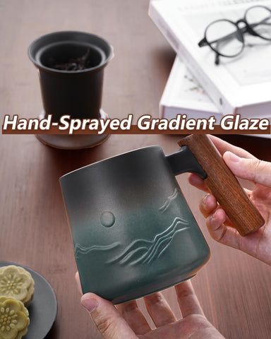 ZENS sturdy ceramic construction is built for daily use