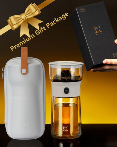 ZENS gift ready packaging box makes a stylish tea lover gift