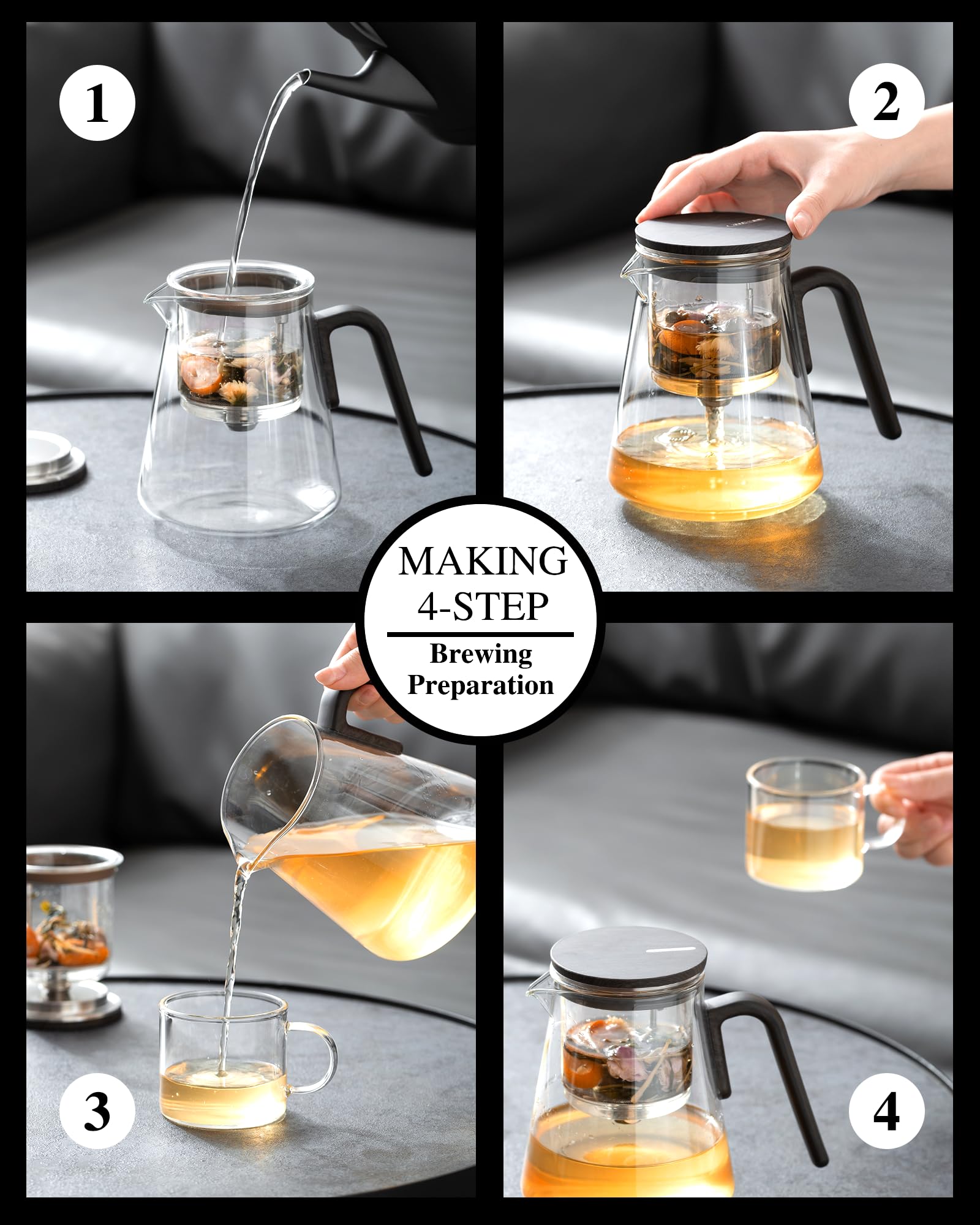 ZENS gift-ready packaging makes a thoughtful tea gift