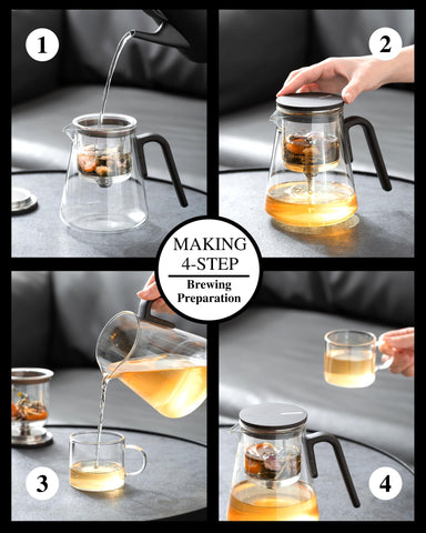 ZENS gift-ready packaging makes a thoughtful tea gift