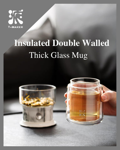 ZENS gray travel tea kit carrying case adds portability to tea ritual.