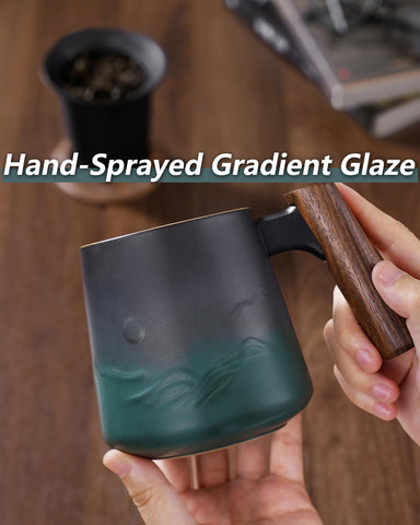 ZENS fine-mesh tea infuser filters dregs for cleaner pours.