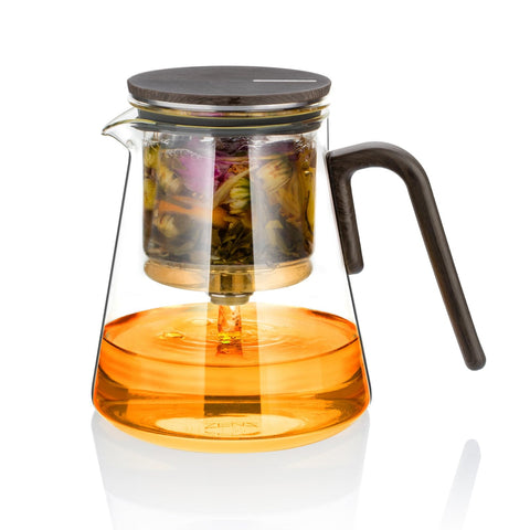 ZENS magnetic suction lid for mess-free brewing
